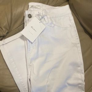 White Kan Can jeans